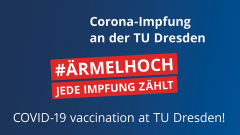 Impfaktion auf dem Campus