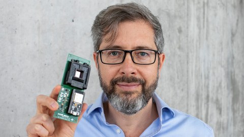 Porträtfoto Prof. Gianaurelio Cuniberti