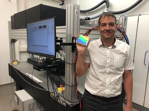 Porträtfoto Prof. Andrés Fabián Lasagni 