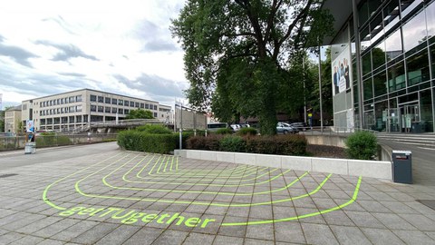 gtz vor dem HSZ
