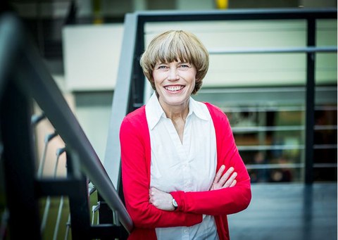 Porträtfoto Prof. Christel Baier 