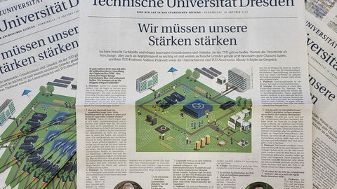 TUD-Beilage Sächsische Zeitung Oktober 2023