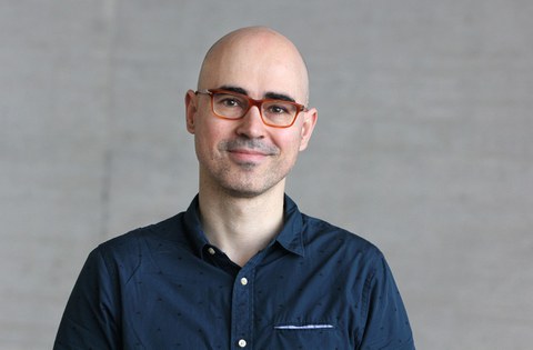 Porträtfoto Prof. Jan Brugués 
