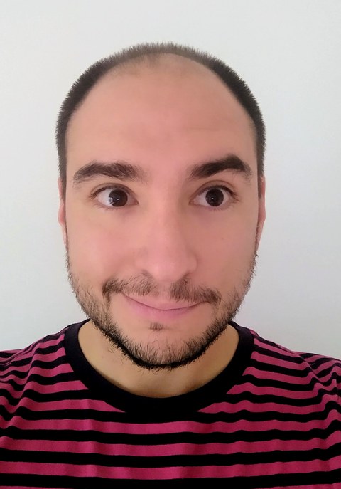 Porträtfoto Dr. Alejandro Tabas