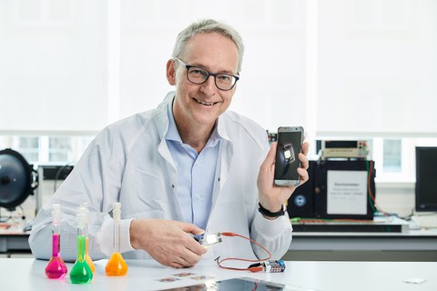 Porträtfoto Prof. Karl Leo