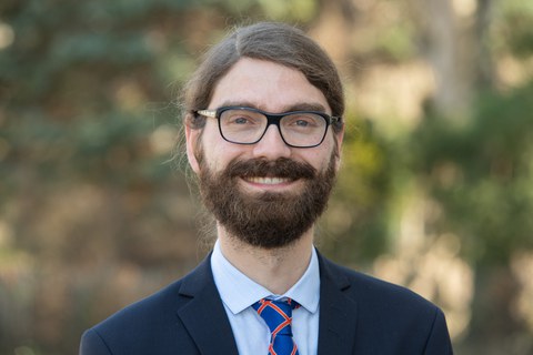 Porträtfoto Jun.-Prof. Dr. Mario Baumann