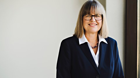 Porträtfoto Donna Strickland