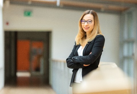 Porträtfoto Jun.-Prof. Julia Westermayr