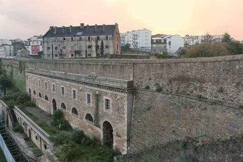 Gefängniss Pontaniou in Brest