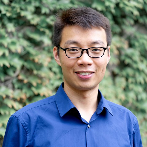 Porträtfoto Dr. Minghao Yu