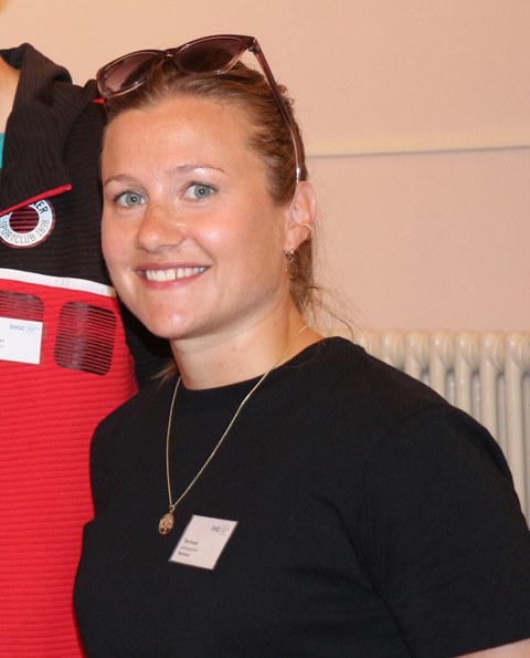 Die Wasserspringerin Tina Punzel