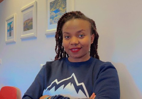 Porträtfoto Triphine Ainembabazi