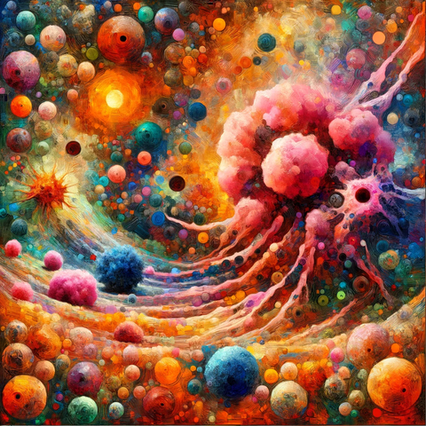 bunte strukturen