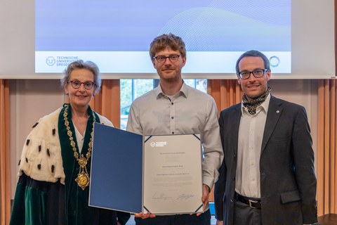 Ehrenpromotion Richard Socher