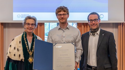 Ehrenpromotion Richard Socher