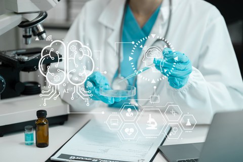 AI in medical research