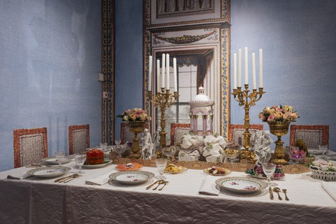 Ausstellung Süße Kunst