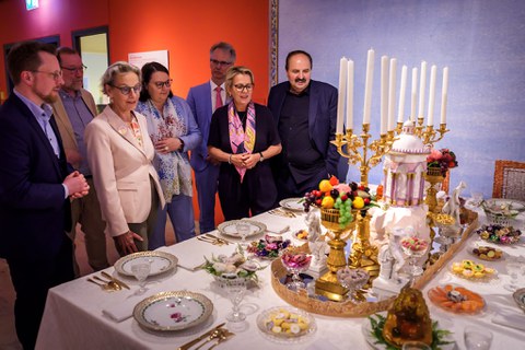 Exhibition opening ‘The Sweet Art’