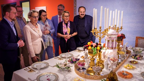 Exhibition opening ‘The Sweet Art’