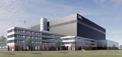 Visualisierung des Smart Mobility Labs.