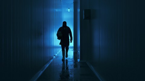 Mario Pfeifer, Approximation in the digital age to a humanity condemned to disappear, 2014-2015, 4K Cinema 3-channel-installation, color, surround sound, 26 min, video still, courtesy the artist and KOW, Berlin.