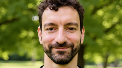 Porträtfoto von Marco Salvalaglio.