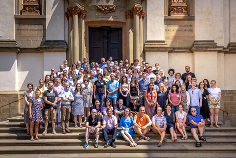 Group picture of the Collaborative Research Centre/Transregio (CRC/TRR) 205 
