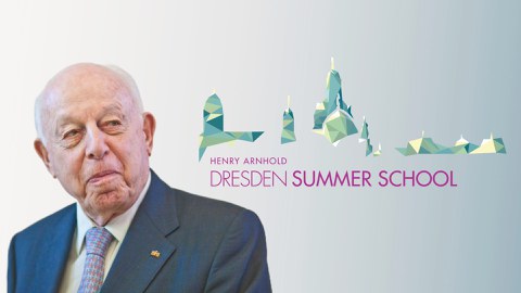 The Summer School is named after Henry Arnhold (1921–2018), Honorary Senator of TU Dresden.
