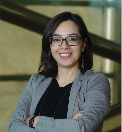 Portrait of Sahika Inal