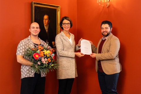 Mohammad Zafer Saysaa receives the 2025 DAAD Prize 