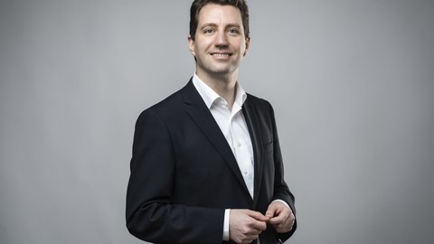 Portraitbild Professor Michael Färber