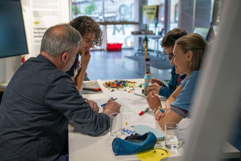 Participants in the Lausitz 2050 Future Workshop