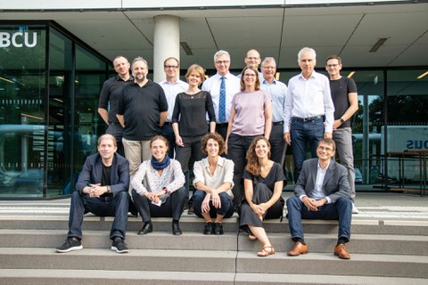 Participating principal investigators of the RTG „The Biological Making of Materials”