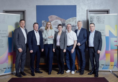 Vertreter der Gründungsunternehmen (Kuratorium) des Network Energy Talents e. V.