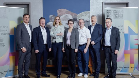 Representatives of the founding companies (board of trustees) of Network Energy Talents e. V.