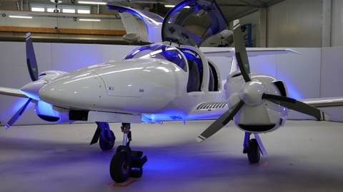 Research aircraft