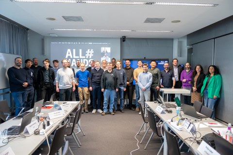 ALL#HANDS-Kick-off-Meeting an der TU Dresden