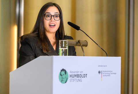 Humboldt-Professorin Sahika Inal