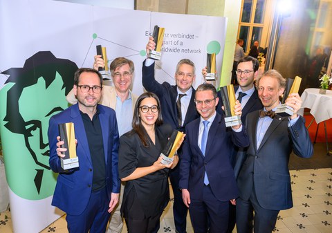 Ausgezeichnete Alexander von Humboldt-Professor:innen.