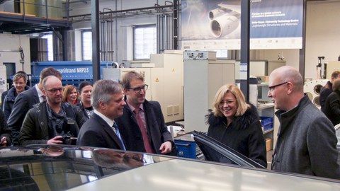Besuch EU Kommissarin
