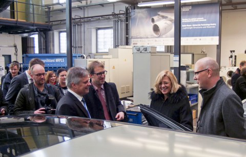 Besuch EU Kommissarin