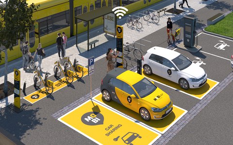 Visualisierung Mobipunkt