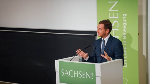 Ministerpräsident Michael Kretschmar