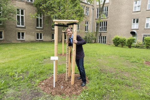 Prof. Gumhold und Steinweichsel