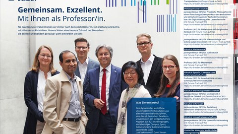 Ausschreibung Tenure Track