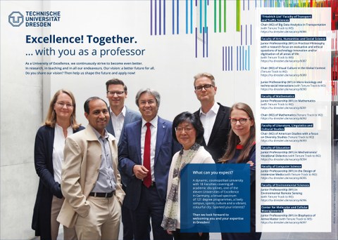 Ausschreibung Tenure Track