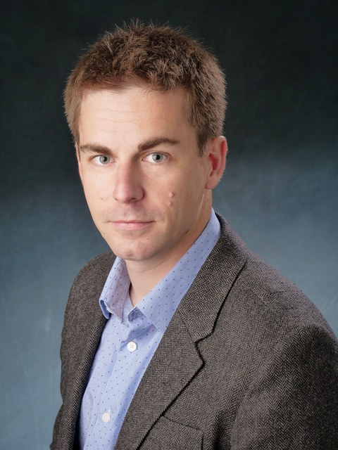 Porträt Prof. Christoph Keplinger