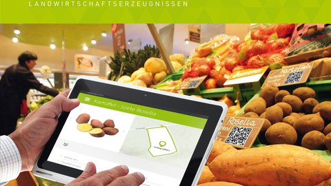 Projekt DOHLE: Nachverfolgung und Dokumentation von Lebensmitteln