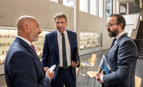 Im Gespräch mit Professoren