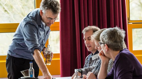Forschung trifft Schule